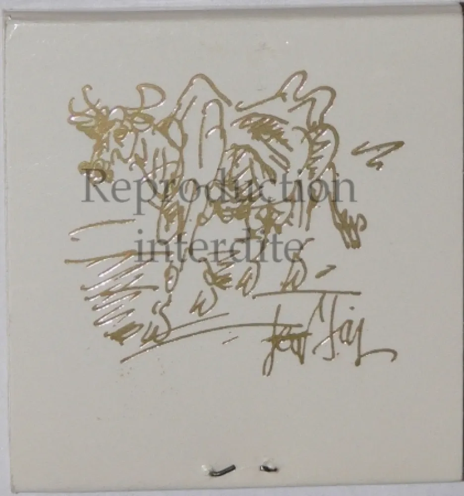 Serigrafia Paul  - Allumettes personnelle de Gen Paul / Personal smatch boxes of Gen Paul