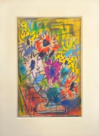 Non Tecnico Paul  - Bouquet de fleurs 