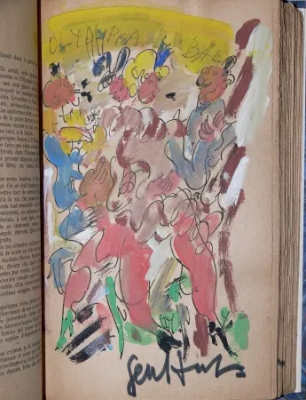 Libro Illustrato Paul  - GEN PAUL / LOUIS-FERDINAND CELINE - 