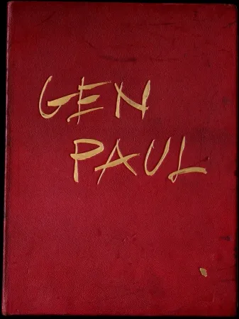 Libro Illustrato Paul  - GEN PAUL par/by Pierre Davaine,Preface Dr J.Miller - 1974