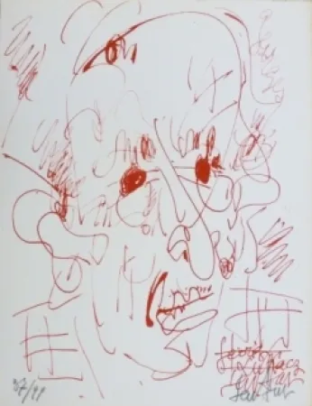 Litografia Paul  - Georges Lukacz