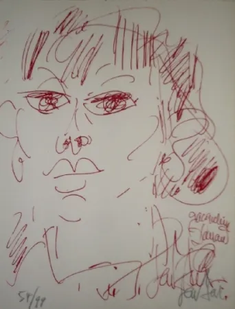 Litografia Paul  - Jacqueline Danan