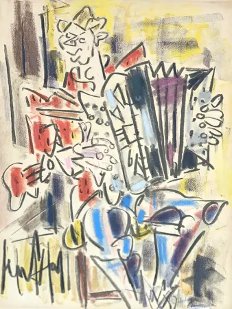 Non Tecnico Paul  - L'accordéoniste 