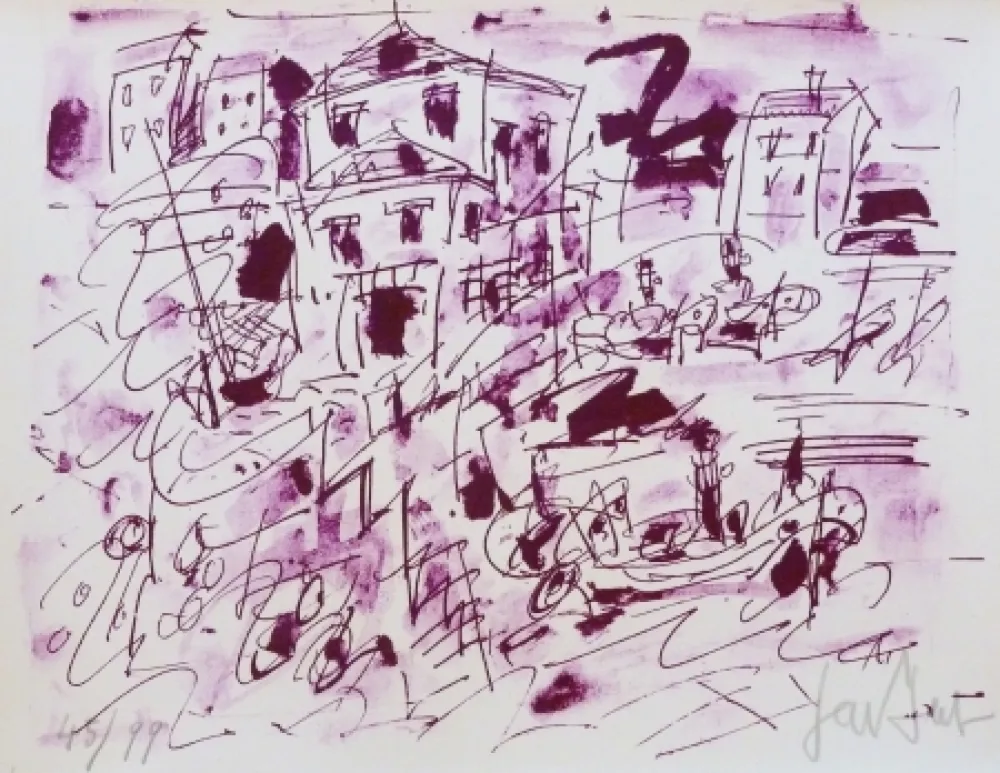 Litografia Paul  - Le quatuor