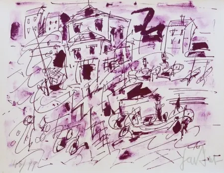 Litografia Paul  - Le quatuor