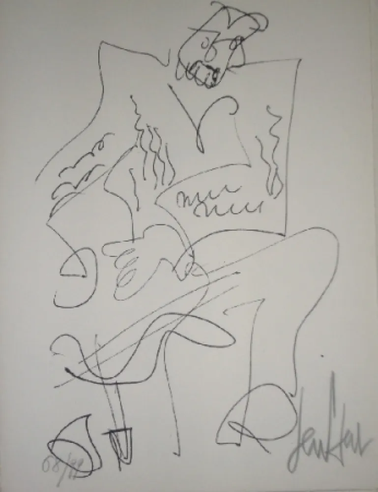 Litografia Paul  - Le soliste