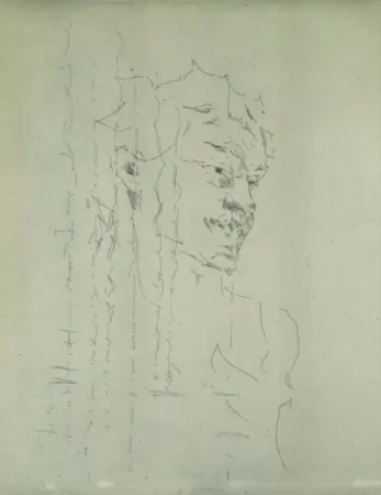 Multiplo Paul P - Bust de la Bacant III