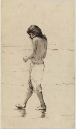 Multiplo Paul P - Noia a la platja