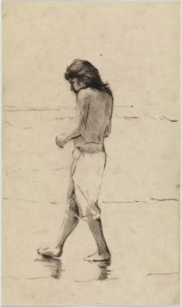 Punta Secca Paul P - Noia a la platja