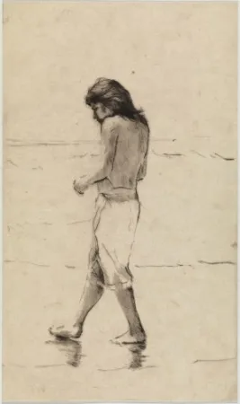 Punta Secca Paul P - Noia a la platja