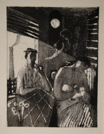 Acquaforte E Acquatinta Pauli - Feierabend