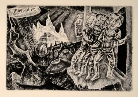 Acquaforte Pauli - (Neujahr) November