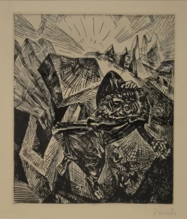 Acquaforte Pauli - Rastloser Wanderer