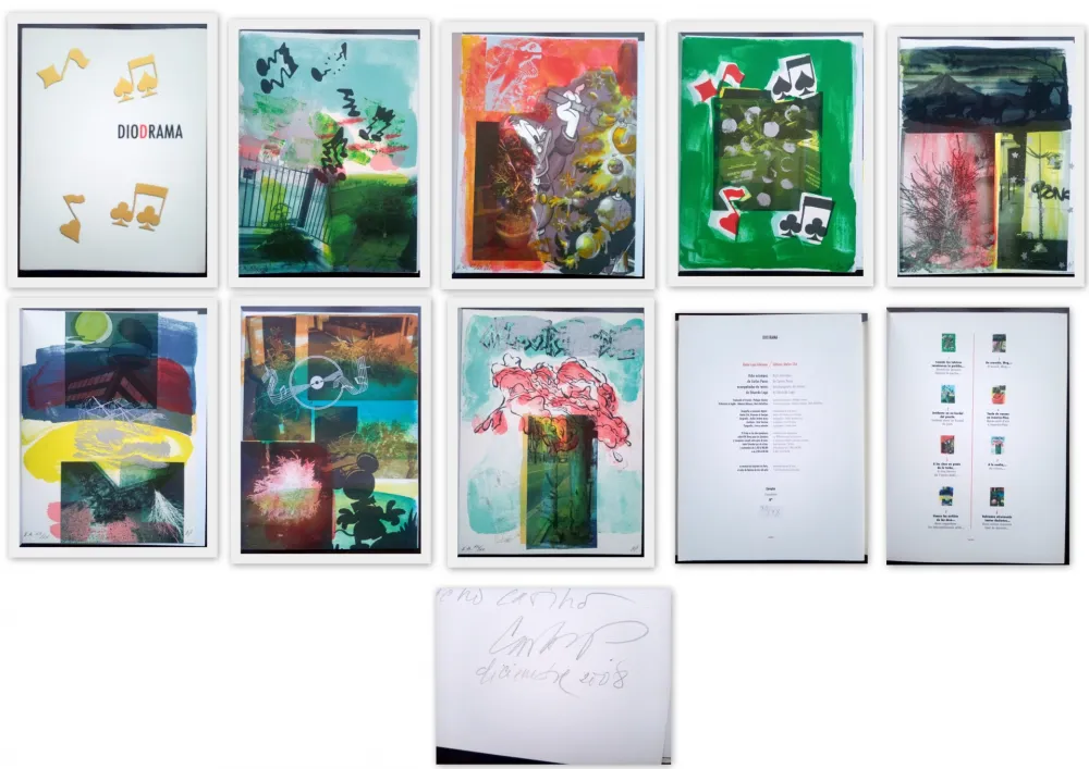 Libro Illustrato Pazos - DIODRAMA