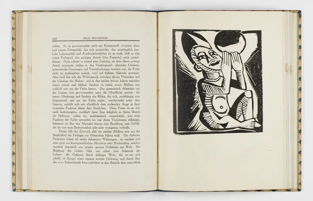 Libro Illustrato Pechstein - Anbetung (Adoration)