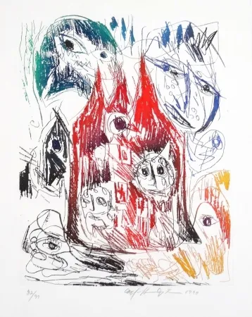 Incisione Pedersen - Cobra