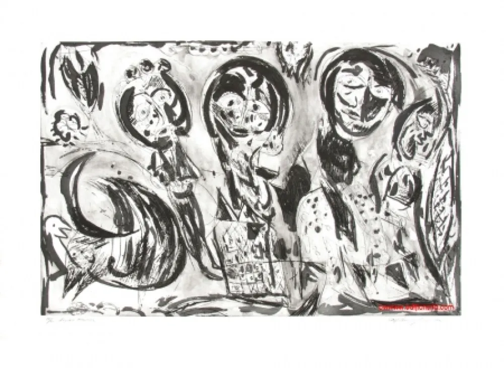 Acquaforte E Acquatinta Pedersen - Le grand Meaulnes N