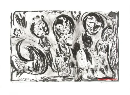 Acquaforte E Acquatinta Pedersen - Le grand Meaulnes N