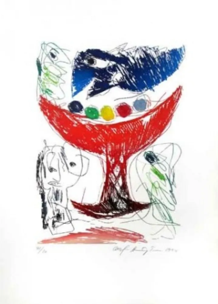 Acquaforte Pedersen - Le Plus beau Cadeau