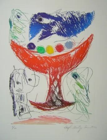 Acquatinta Pedersen - Le plus beau cadeau