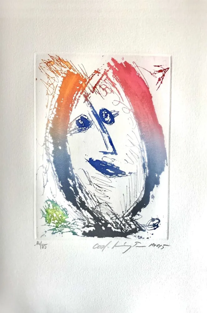 Acquaforte Pedersen - Quatre chansons pour un château de Puisaye