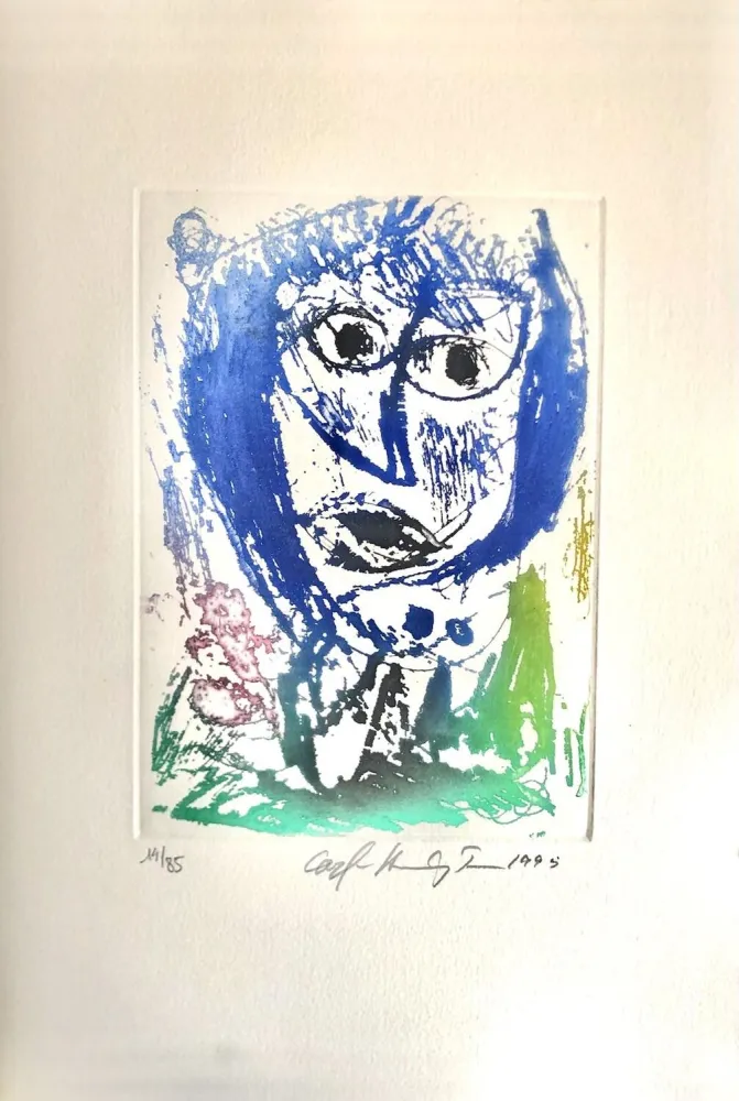 Acquaforte Pedersen - Quatre chansons pour un château de Puisaye