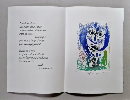 Libro Illustrato Pedersen - Quatre chansons pour un château de Puisaye