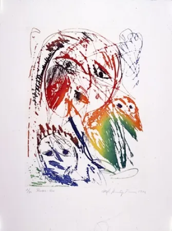 Incisione Pedersen - Rendez-vous