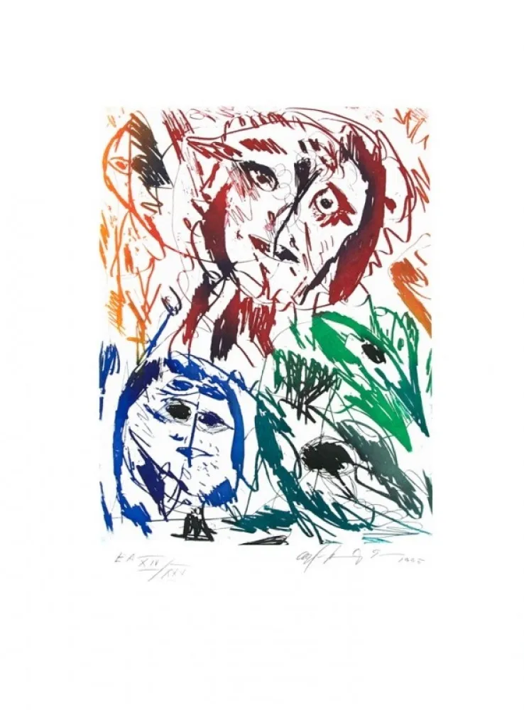 Acquaforte Pedersen - SUMMER 3