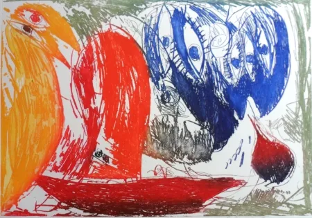 Acquatinta Pedersen - Ulysse