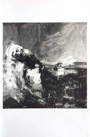 Litografia Pei-Ming - Marat