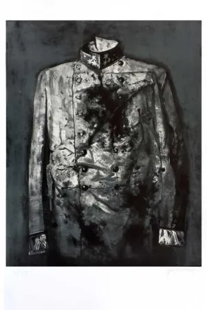 Litografia Pei-Ming - Uniforme