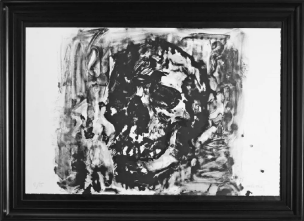 Litografia Pei-Ming - Vanité