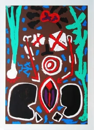 Multiplo Penck - Keramik