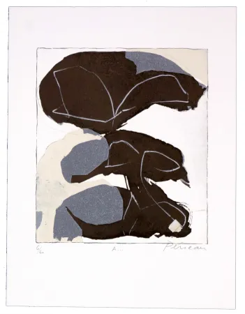 Litografia Péneau - A storm to come