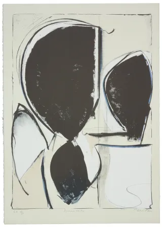 Litografia Péneau - Homme cactus