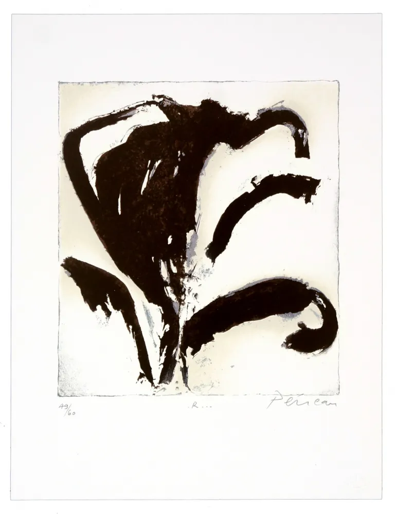 Litografia Péneau - R