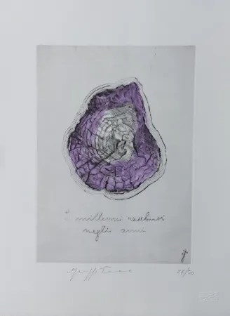 Grafica Numerica Penone - Coupe trtronc d arbre 