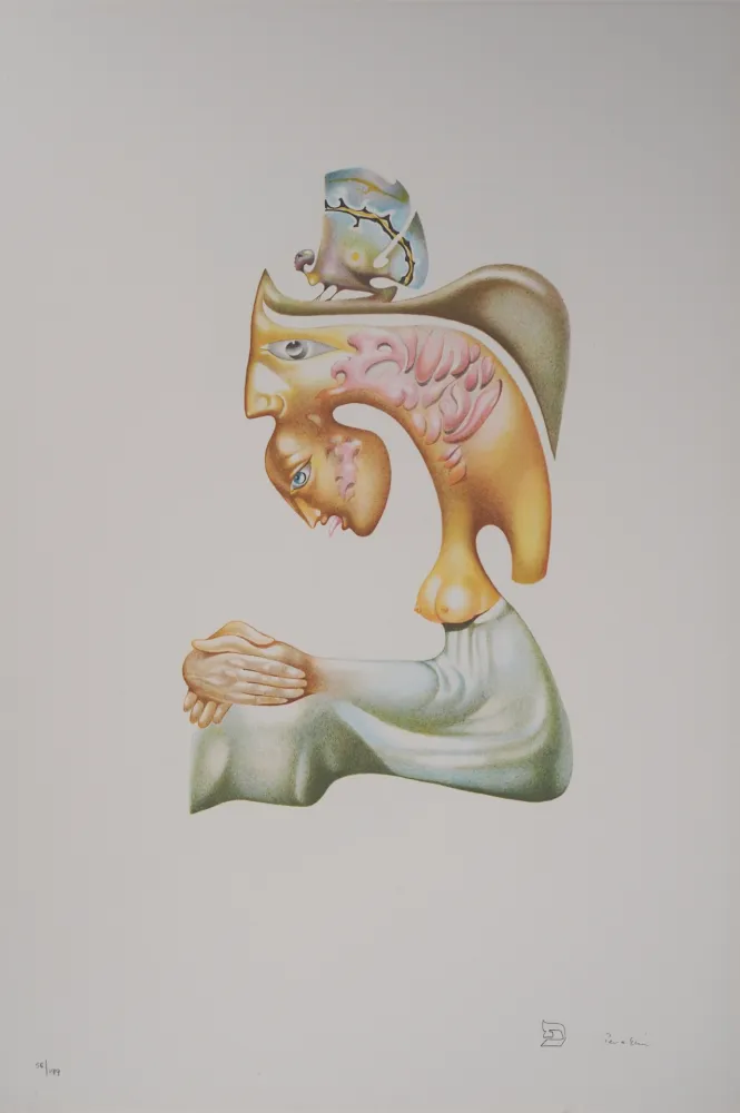 Litografia Pérahim - L'Alphabet Hébreu : Concorde