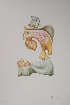 Litografia Pérahim - L'Alphabet Hébreu : Concorde