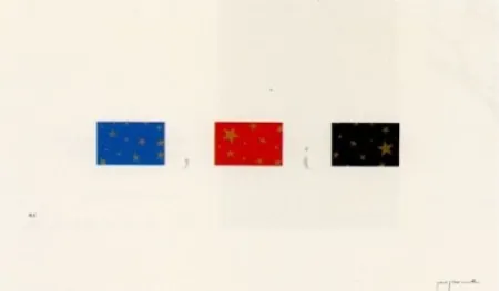 Litografia Perejaume - El bosc a casa-1