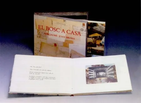 Litografia Perejaume - El bosc a casa