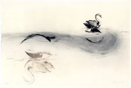 Incisione Perejaume - Portfolio 12th Anniversary of Galeria Joan Prats