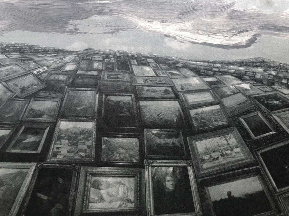 Litografia Perejaume - Sans titre 