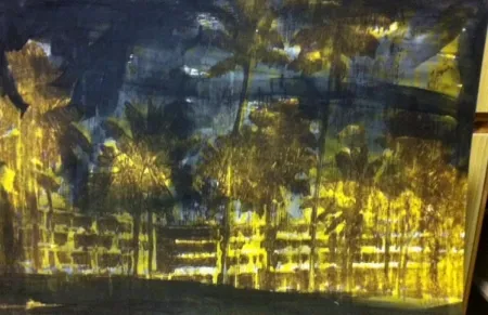 Litografia Perez - Dorado Hilton, Puerto Rico