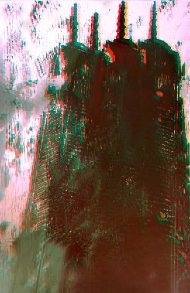 Litografia Perez - Freedom Tower