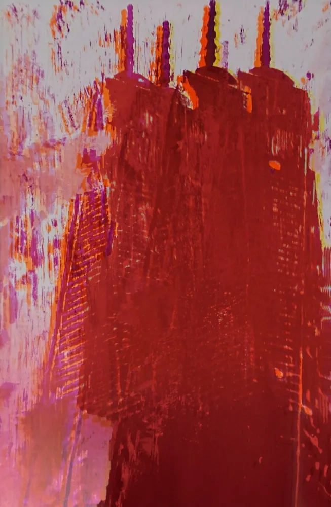 Litografia Perez - Freedom Tower 3