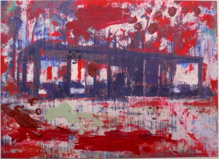 Non Tecnico Perez - Glass House red