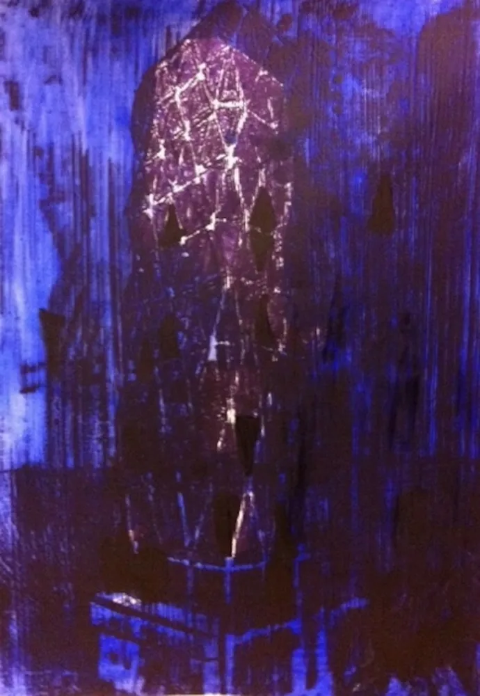 Litografia Perez  - Hearst Tower, New York