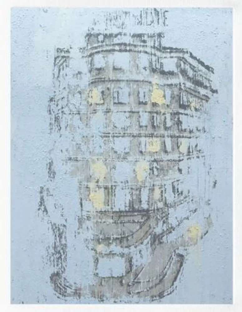 Grafica Numerica Perez - Normandie (blue)